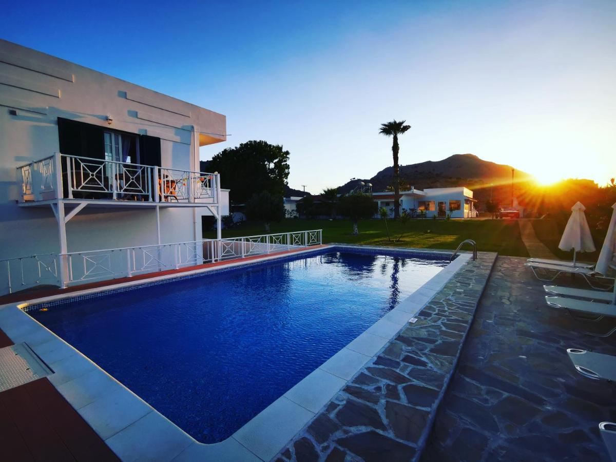 Villa Rizia Kolymbia Ngoại thất bức ảnh