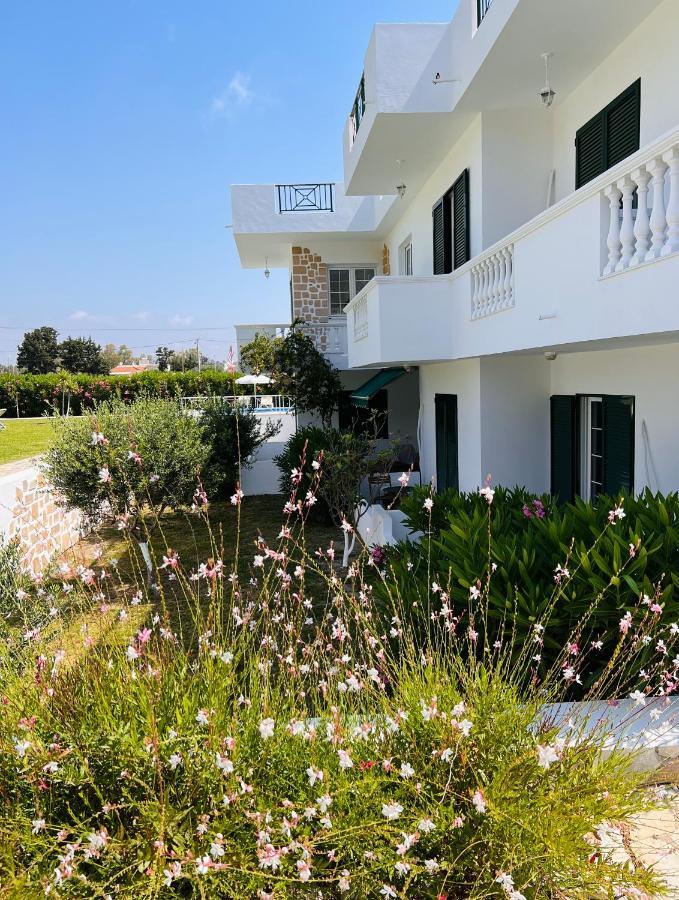 Villa Rizia Kolymbia Ngoại thất bức ảnh