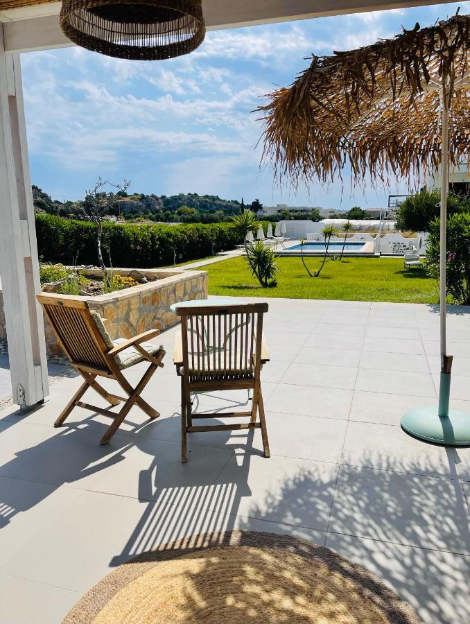 Villa Rizia Kolymbia Ngoại thất bức ảnh