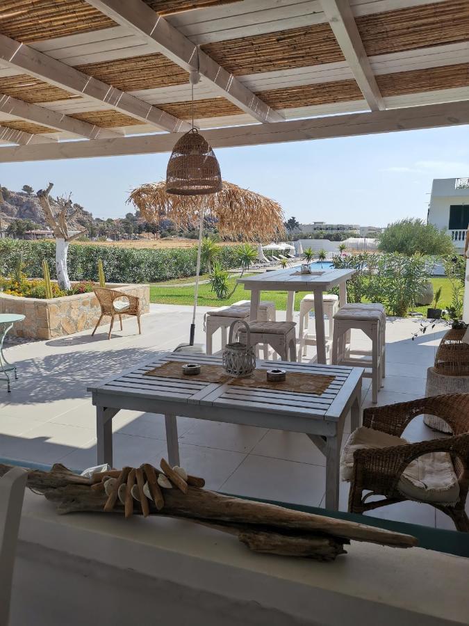 Villa Rizia Kolymbia Ngoại thất bức ảnh