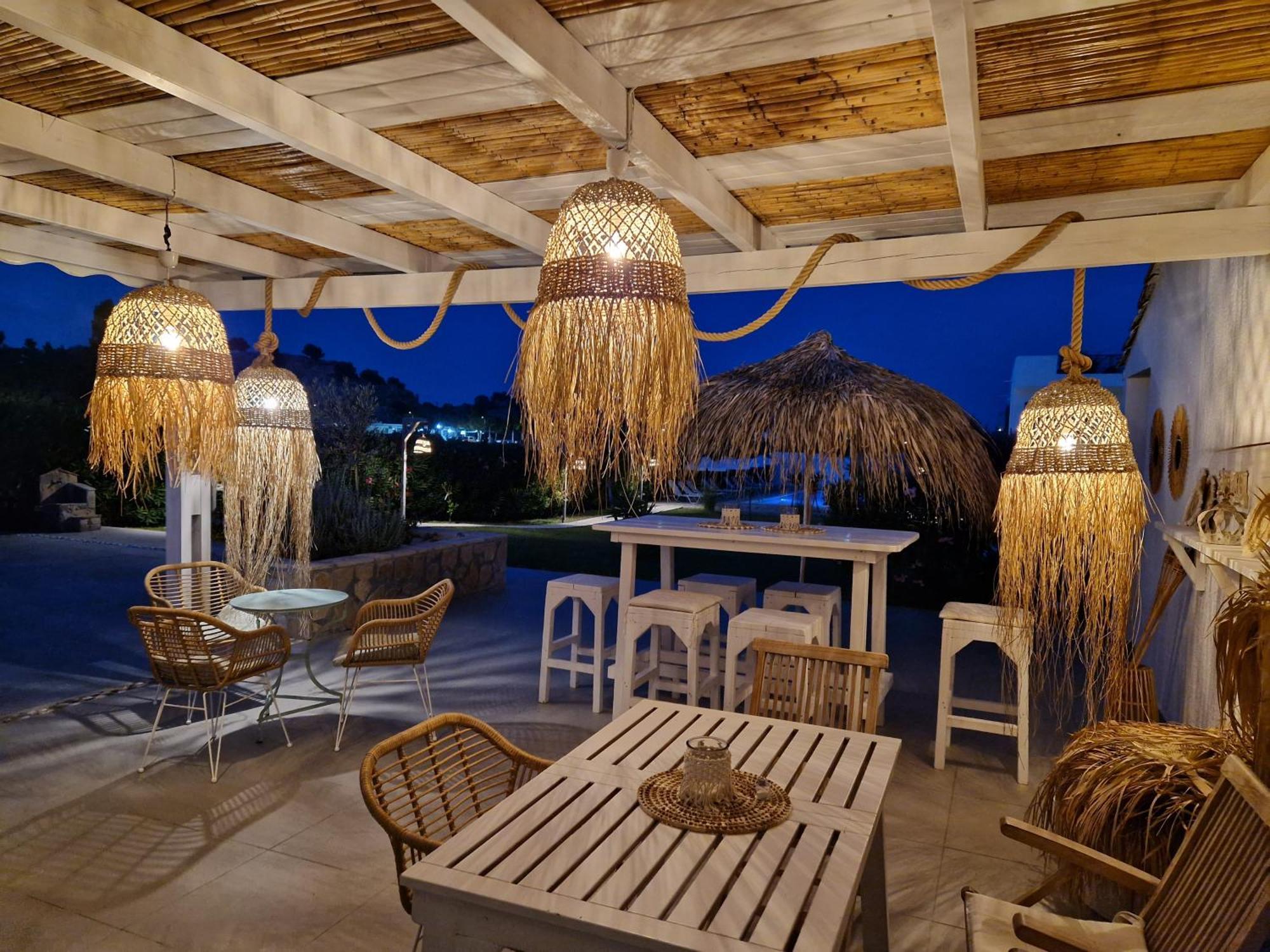 Villa Rizia Kolymbia Ngoại thất bức ảnh
