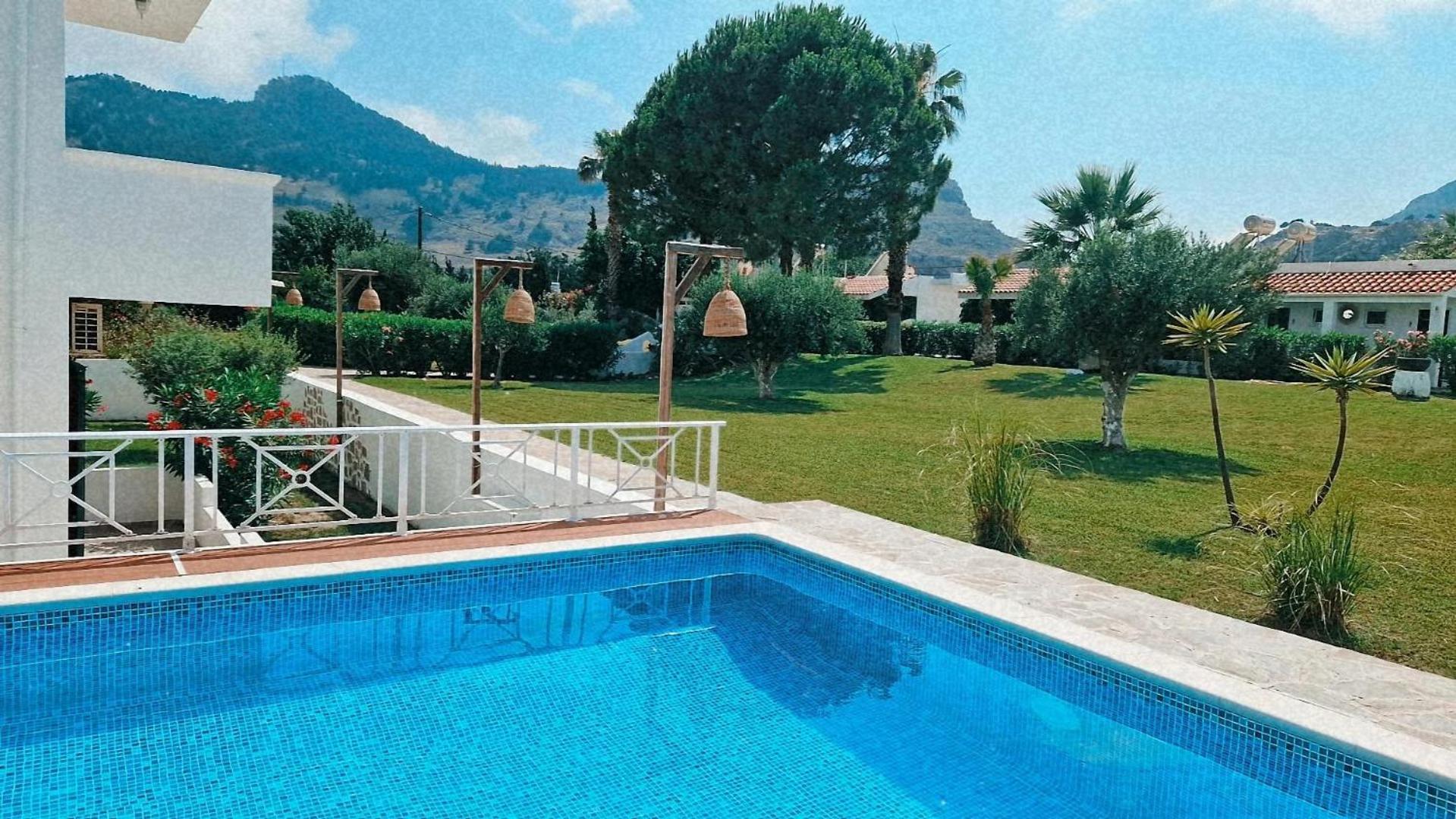 Villa Rizia Kolymbia Ngoại thất bức ảnh